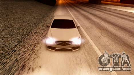 Mercedes-Benz Е63 for GTA San Andreas