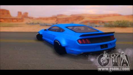 Ford Mustang 2015 Liberty Walk LP Performance for GTA San Andreas