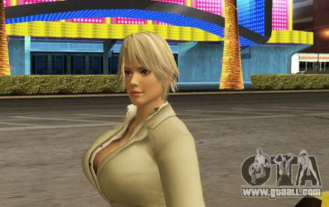 Christie DoA Big Boobs Breast Physics for GTA San Andreas