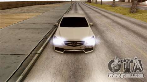 Mercedes-Benz E63 v.2 for GTA San Andreas