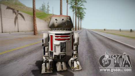 R5-D4 Droid from Battlefront for GTA San Andreas