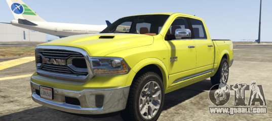 Dodge Ram Limited 2016 for GTA 5