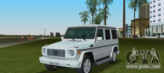 Mercedes-Benz G500 W463 2008 for GTA Vice City