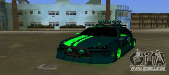 VAZ 2114 DPS Tuning for GTA Vice City