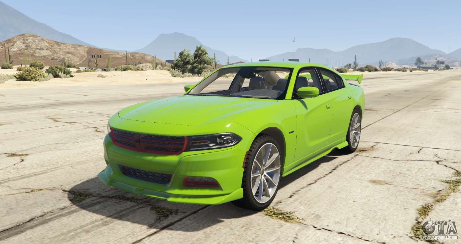 Gta 5 fast 5 charger фото 108