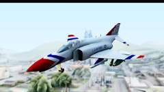 F-4 Phantom II Thunderbirds for GTA San Andreas