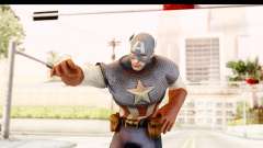 Marvel: Ultimate Alliance 2 - Captain America for GTA San Andreas