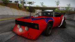 Ford Falcon 1972 Red Bat for GTA San Andreas