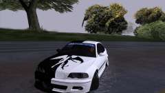 BMW E46 Good and Evil for GTA San Andreas