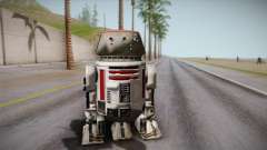R5-D4 Droid from Battlefront for GTA San Andreas