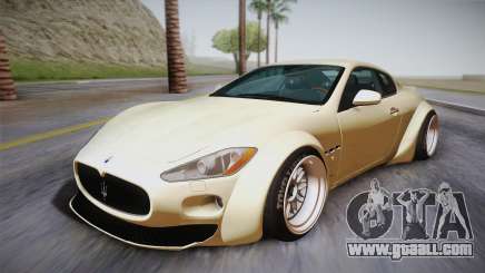 Maserati Gran Turismo Rocket Bunny for GTA San Andreas