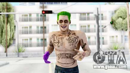 Suicide Squad - Joker v1 for GTA San Andreas