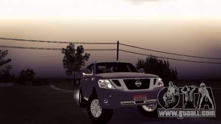 Nissan Patrol for GTA San Andreas