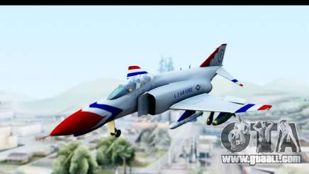 F-4 Phantom II Thunderbirds for GTA San Andreas