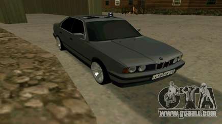 BMW 535i e34 for GTA San Andreas