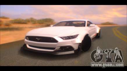 Ford Mustang 2015 Liberty Walk LP Performance for GTA San Andreas