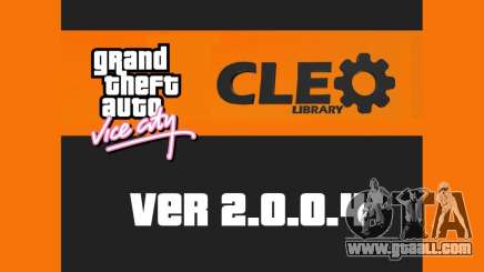 CLEO 2.0.0.4 for GTA Vice City