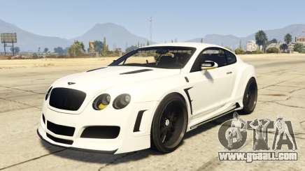 Undercover Bentley Continetal GT 1.0 for GTA 5