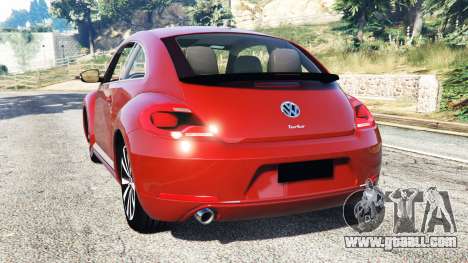 Volkswagen Beetle Turbo 2012 [replace]