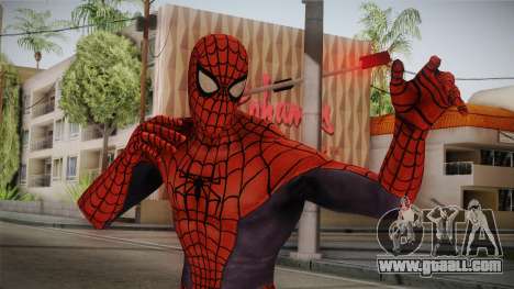 Marvel: Ultimate Alliance 2 - Spider-Man for GTA San Andreas