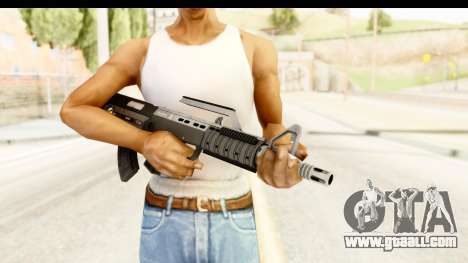 GTA 5 Hawk & Little Bullpup Rifle for GTA San Andreas