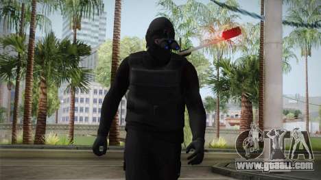 GTA 5 Heists DLC Male Skin 1 for GTA San Andreas