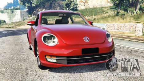 Volkswagen Beetle Turbo 2012 [replace]