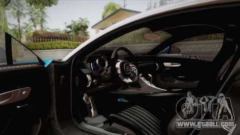 Bugatti Chiron 2017 for GTA San Andreas