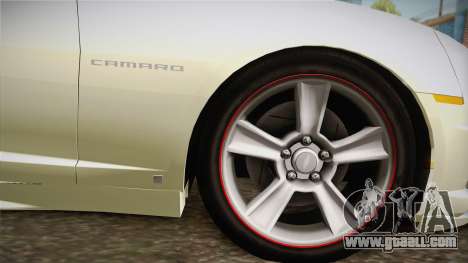 Chevrolet Camaro Synergy for GTA San Andreas