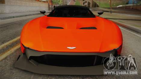 Aston Martin Vulcan for GTA San Andreas