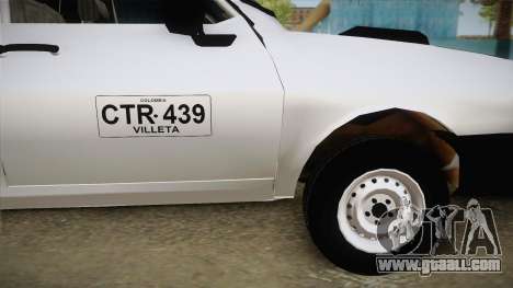 Dacia 1300 Drop Side for GTA San Andreas