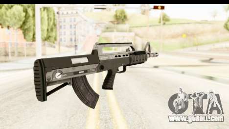 GTA 5 Hawk & Little Bullpup Rifle for GTA San Andreas