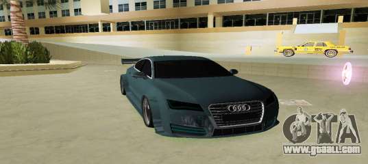 AUDI A7 SPORTS for GTA Vice City