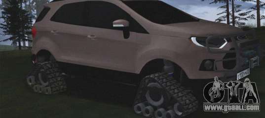 GTA IV - Cadê o Game - Download - Carros - Ford EcoSport Para GTA IV