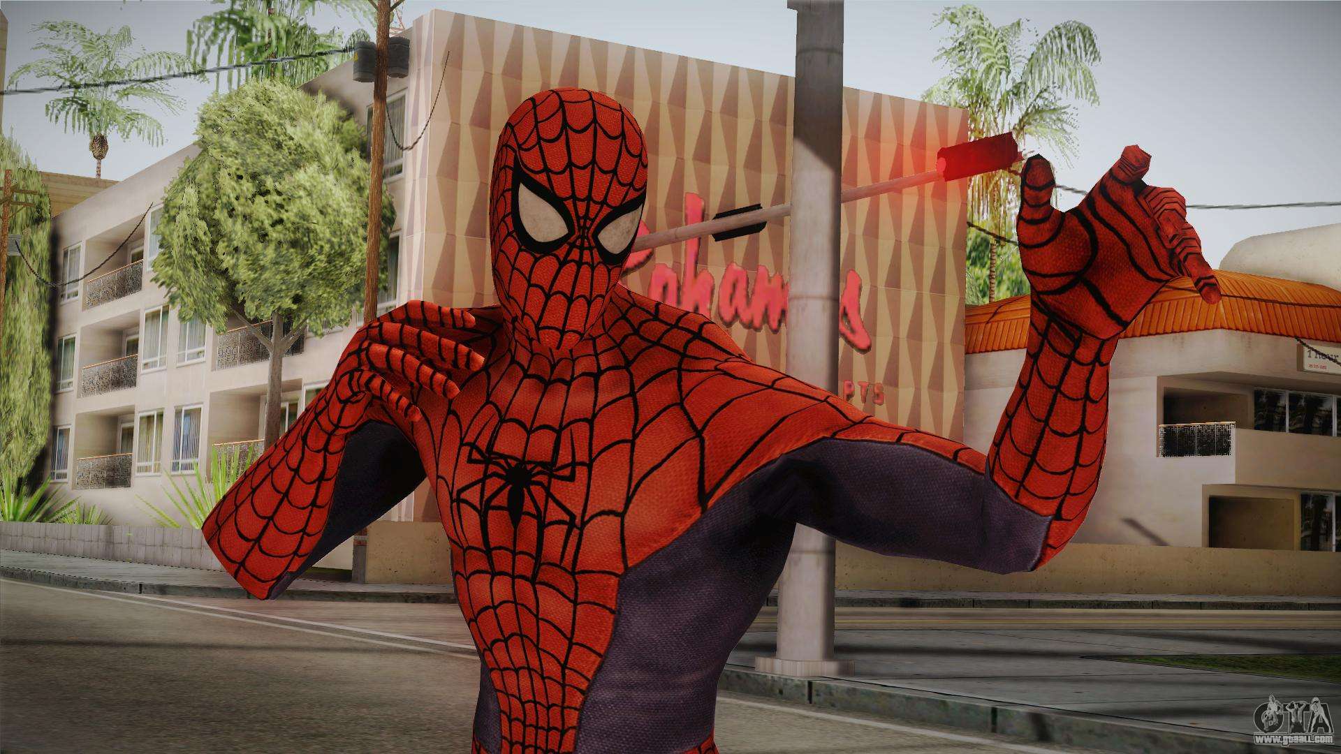 Download mod skin ultimate spiderman pc