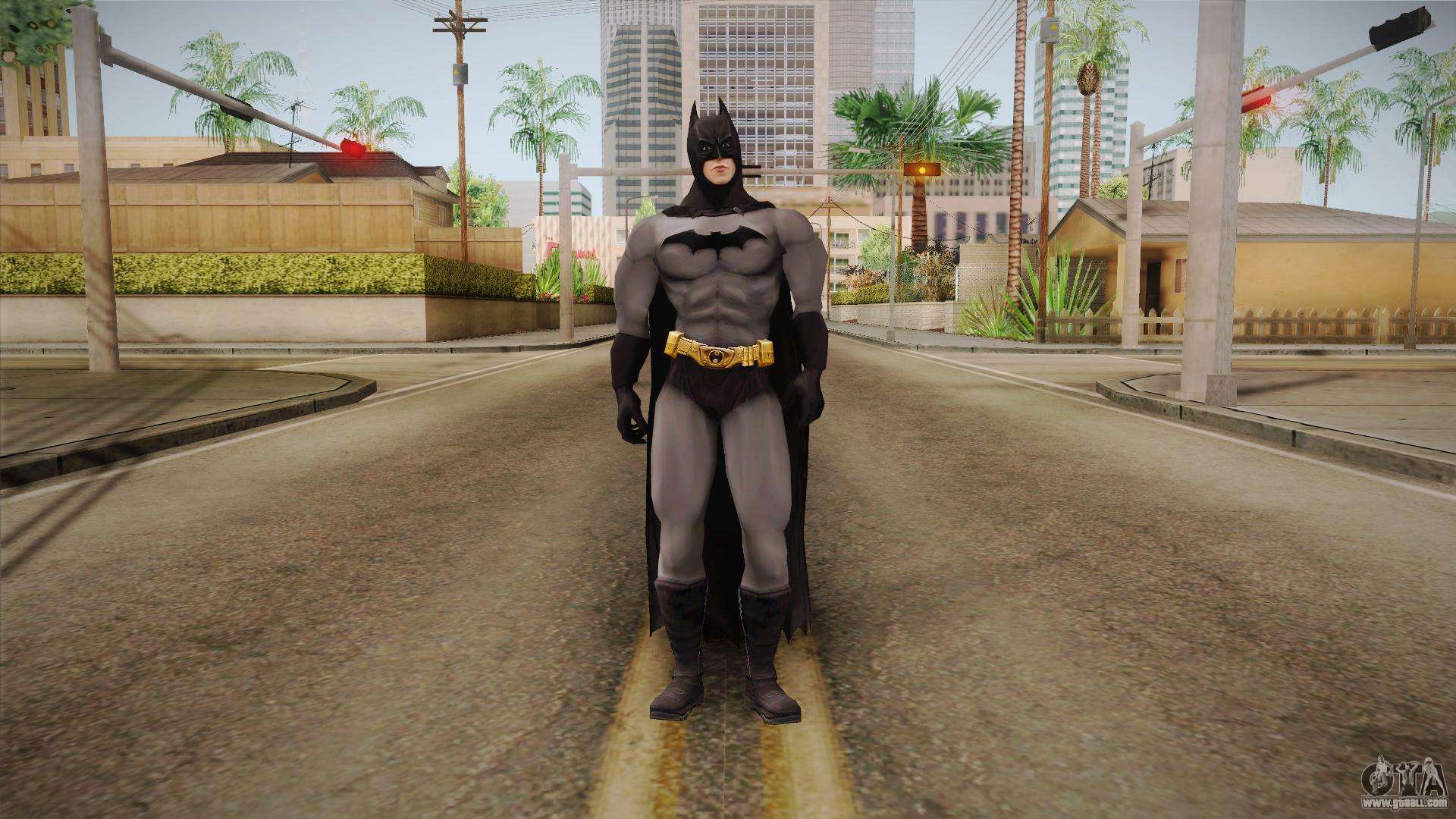Batman Begins (Arkham City Edition) for GTA San Andreas
