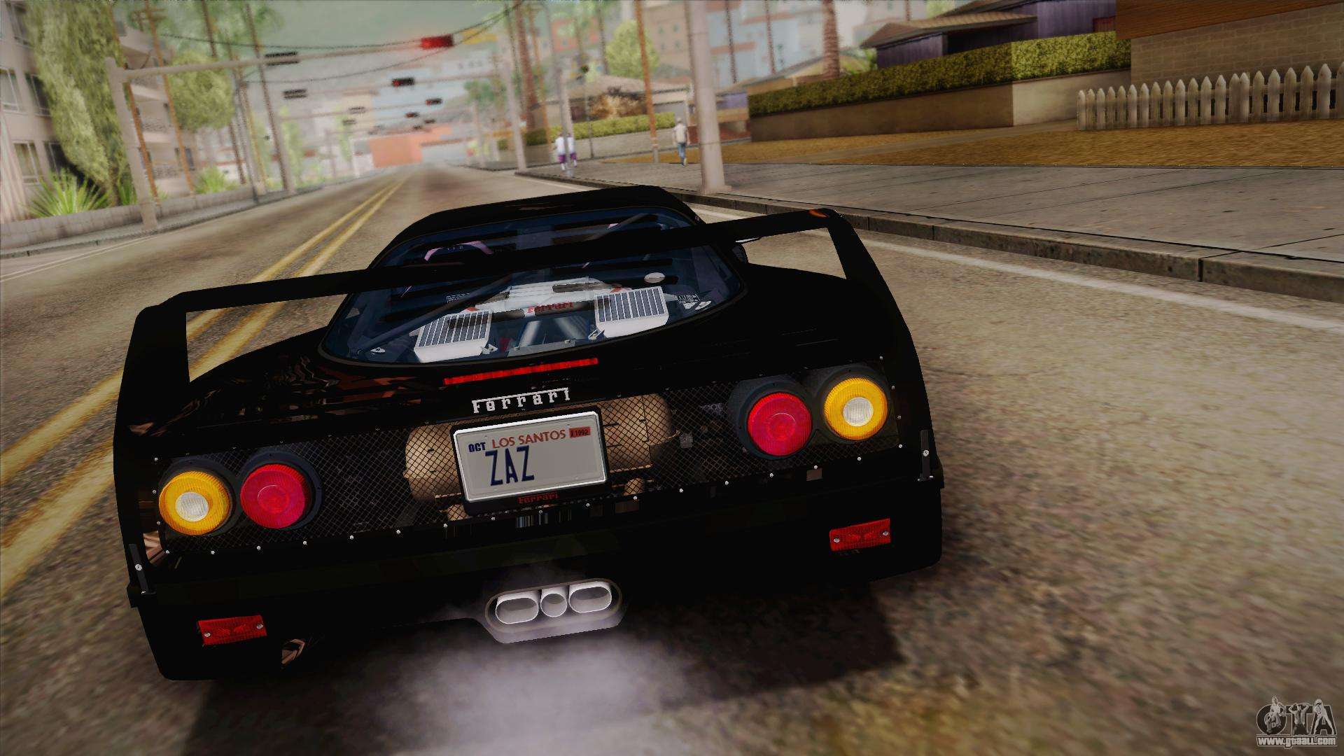 Download Ferrari F40 (US Spec) 1989 for GTA San Andreas