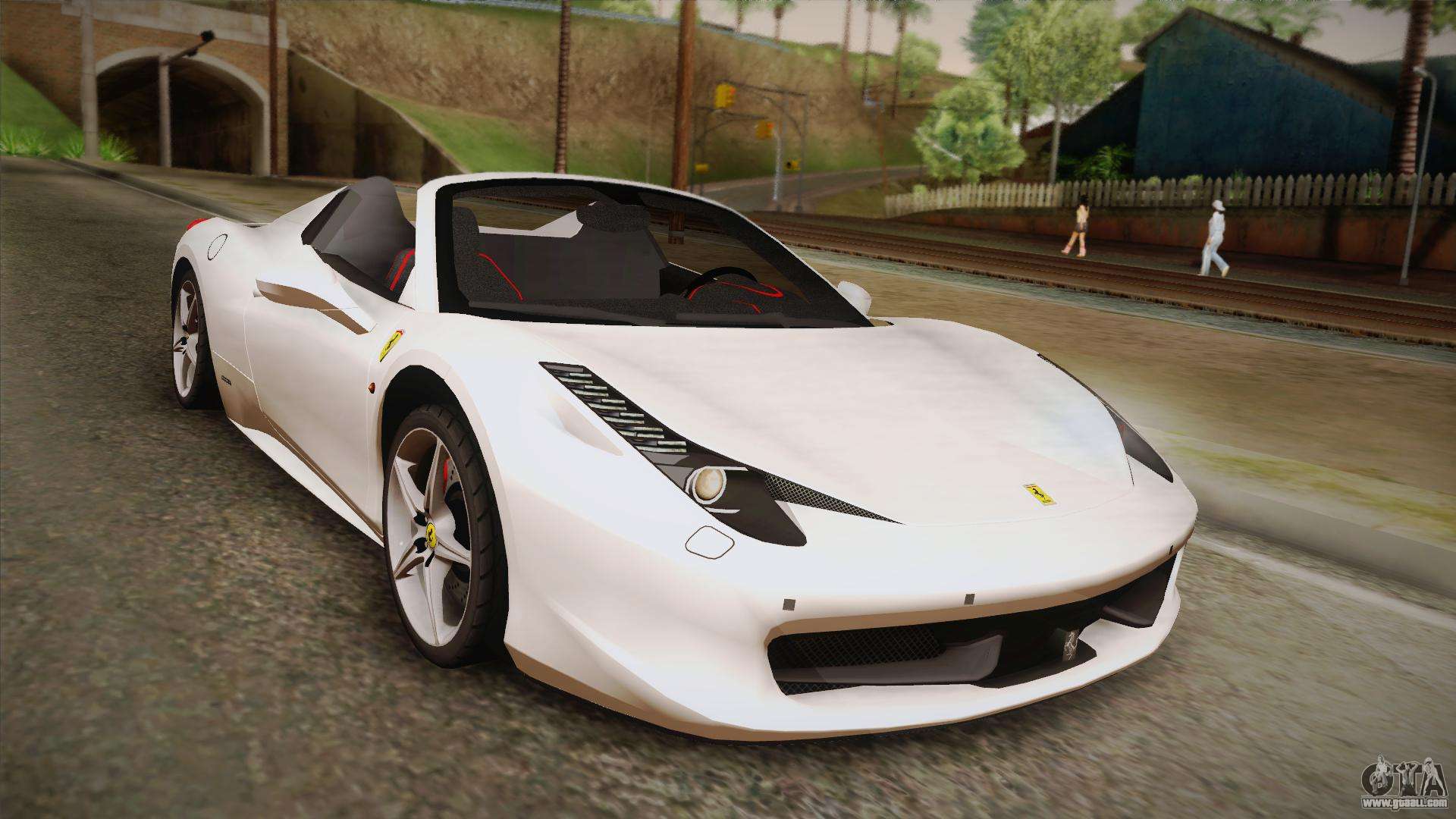 Ferrari 458 Italia 2010 para GTA San Andreas