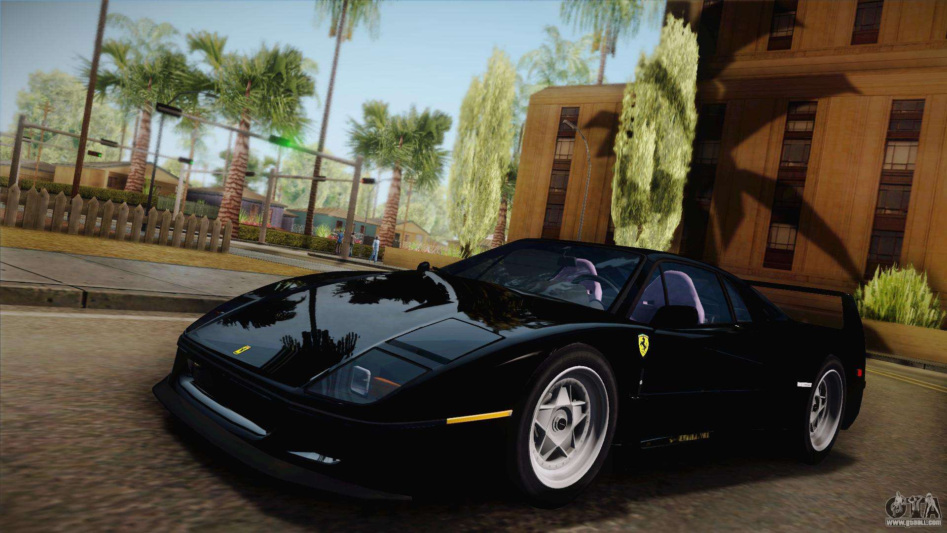 Download Ferrari F40 (US Spec) 1989 for GTA San Andreas (iOS, Android)