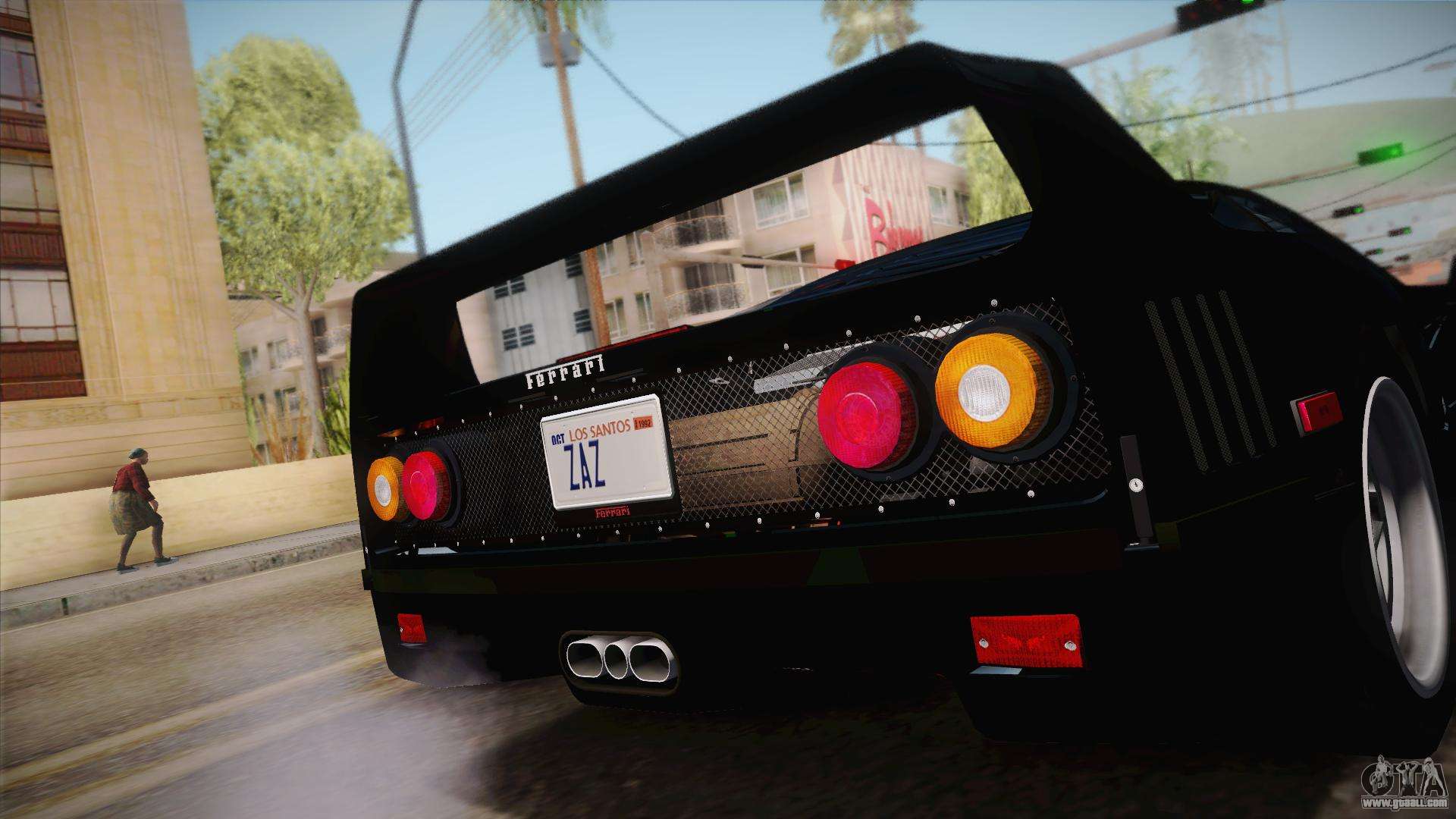 Download Ferrari F40 (US Spec) 1989 for GTA San Andreas