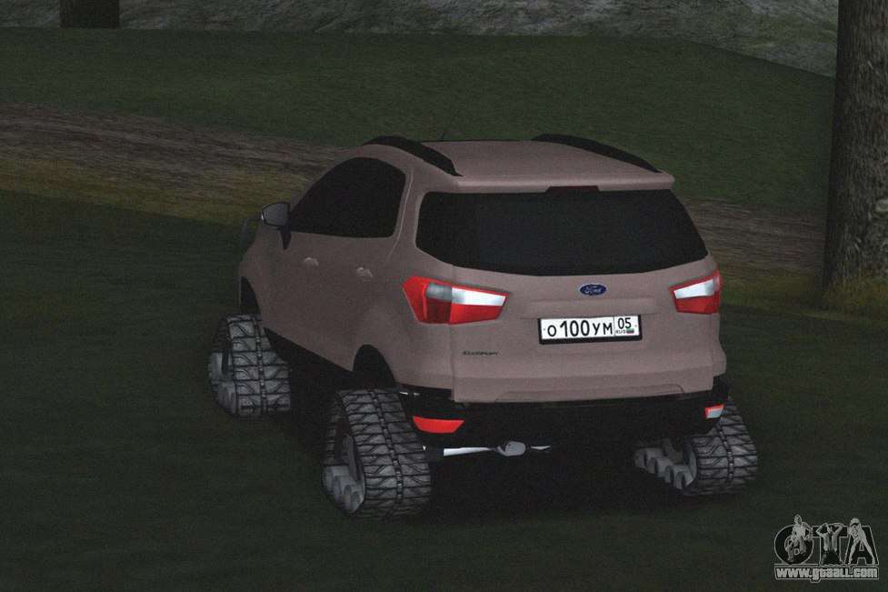 GTA IV - Cadê o Game - Download - Carros - Ford EcoSport Para GTA IV