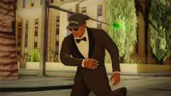 GTA 5 Franklin Tuxedo v4 for GTA San Andreas