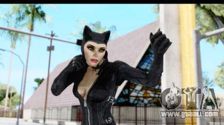Batman:AC - Catwoman LP for GTA San Andreas