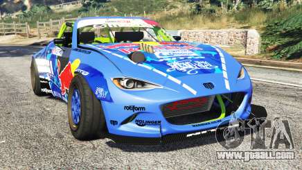 Mazda MX-5 (ND) RADBUL Mad Mike [replace] for GTA 5