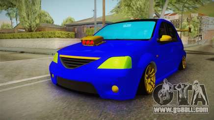Dacia Logan Stance Haur Edition for GTA San Andreas