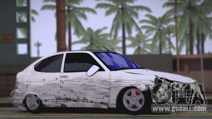 Brodyaga Lada Priora hatchback 3 doors for GTA San Andreas