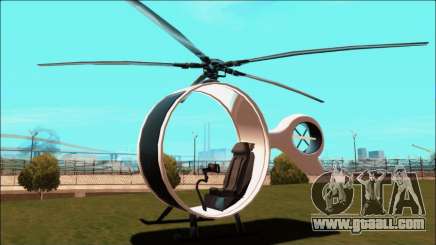 Futuristic Helicopter for GTA San Andreas