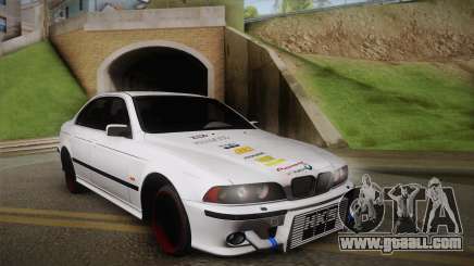 BMW M5 E39 Turbo King for GTA San Andreas