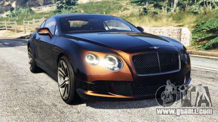 Bentley Continental GT 2012 [replace] for GTA 5