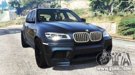 BMW X5 M (E70) 2013 v0.1 [replace] for GTA 5